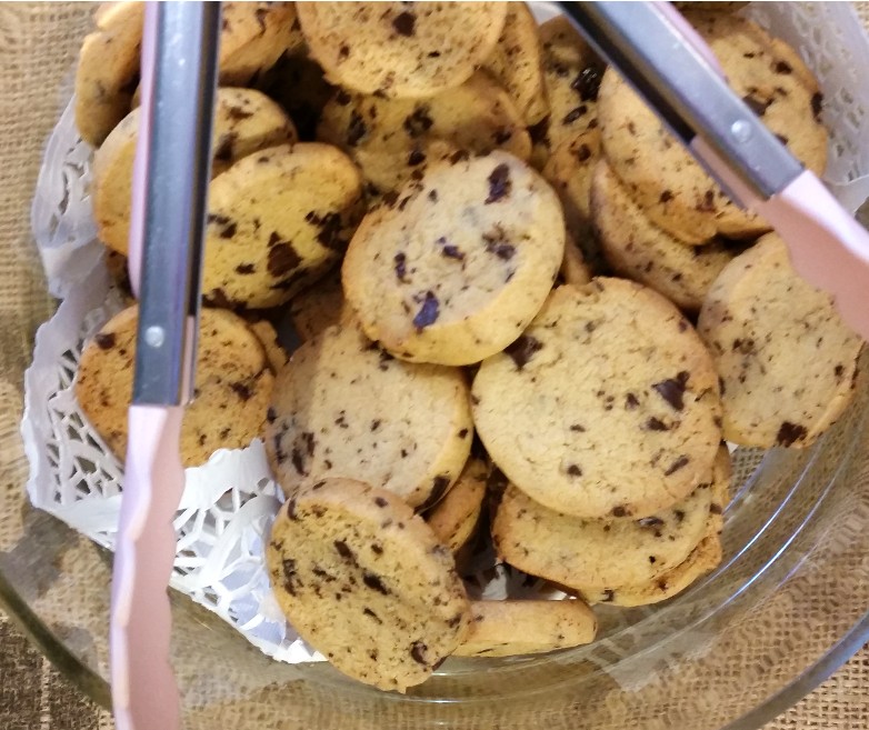 choc chip cookies