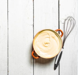 white sauce
