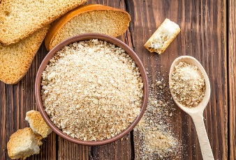 bread crumbs