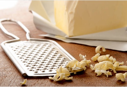 grated butter grated butter