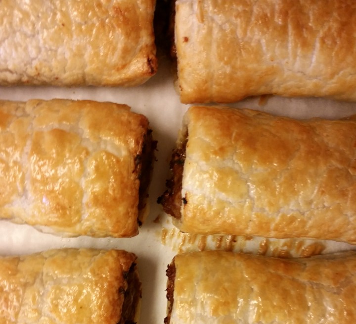 sausage-rolls