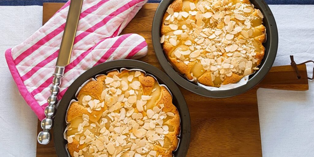 Pear and Almond tart