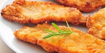 crumbed chicken