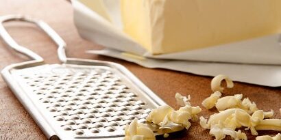 grated butter