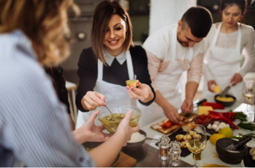 Unleash Your Culinary Skills Social Cooking Classes Galore!