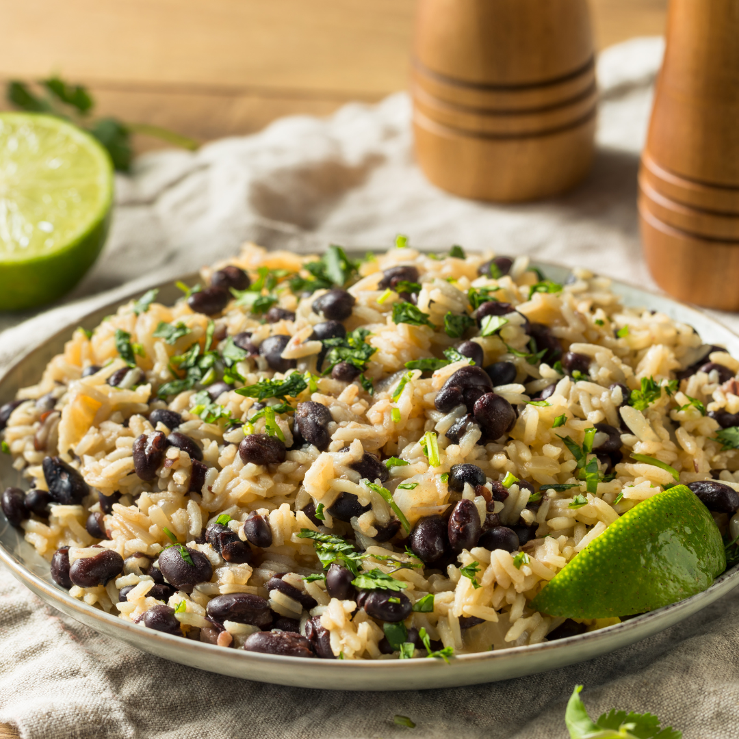 Mexican Rice and Bean Salad – In My Own Kitchen