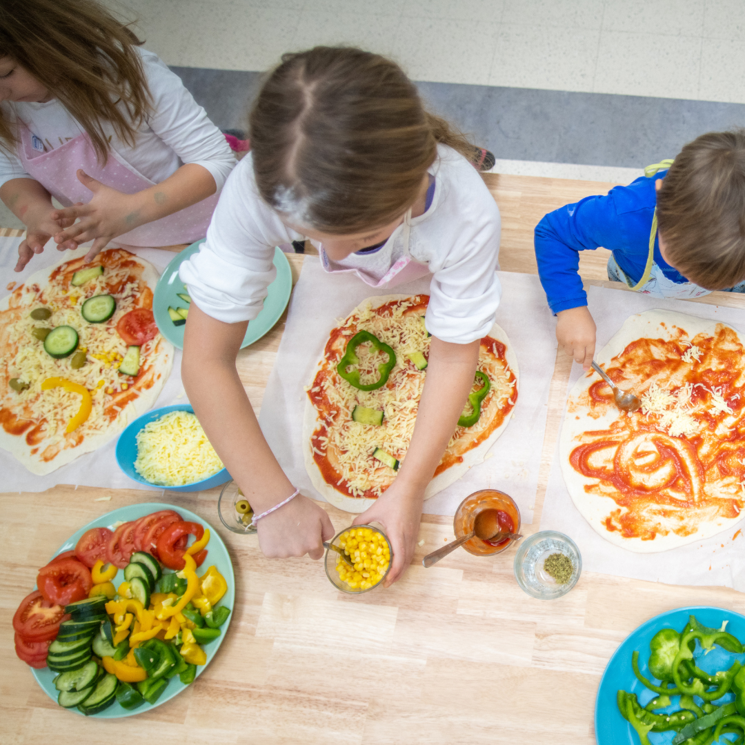 Kids cooking class