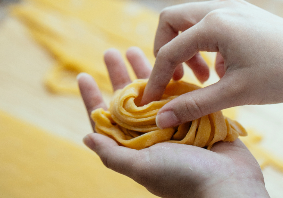 pasta making pasta making