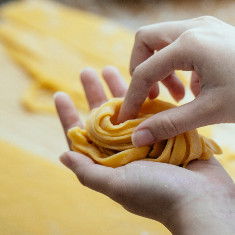 pasta making